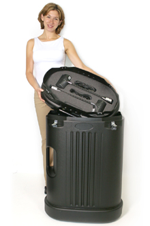 Display Case, Gamma Imaging Display Case, Gamma Imaging