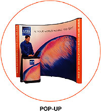 Pop Up Displays