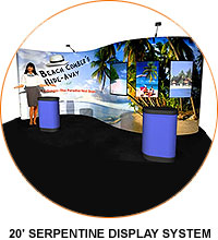 Serpentine Display Systems in Chicago