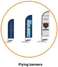 Banner Flags in Chicago