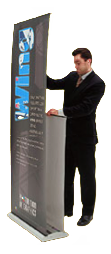 Chicago Wing Portable Banners