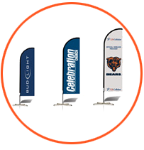 Promotional Flags are outstanding for outdoor and indoor exhibitions, promotions and events.