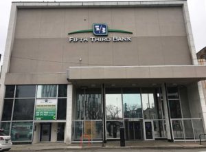Gamma will be installing vinyl adhesive on the windows at the 1209 N Milwaukee branch of 5/3 Bank in Chicago. With plans to install pole banner on Division Street and vinyl banners or fabric banners inside, Gamma's Vutek printer will be smokin'!