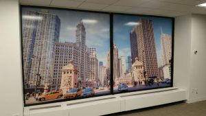 Window Graphics for Conference Rooms