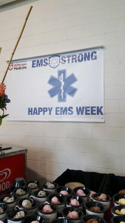 Gamma produced a 4'x6' vinyl banner for the Emergency Facility at University of Chicago Hospitals & Clinics last week.