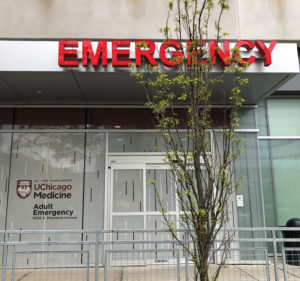 In May, Gamma produced and installed Window Perforated Film at Chicago's first south side trauma center - University of Chicago Adult Emergency Facility. 